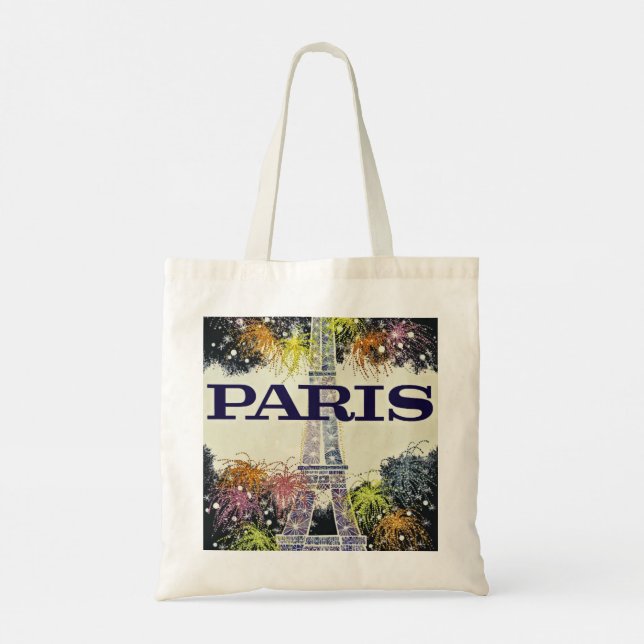 Bolso De Tela París: Poster (Reverso)
