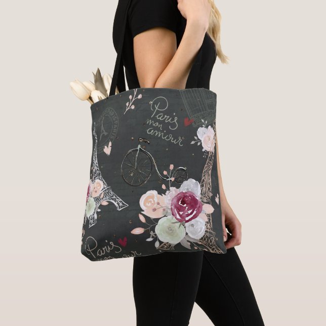 Bolso De Tela París siempre es una buena idea (Detalle)