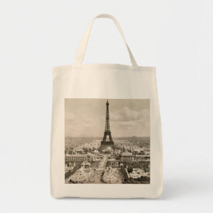 Bolso De Tela París: Torre Eiffel, 1900
