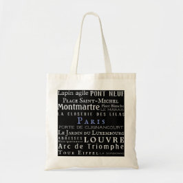 Bolso De Tela París y sus puntos de referencia
