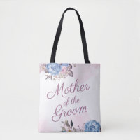 Parisiense Charm Blue y Madre Rosa del Groom