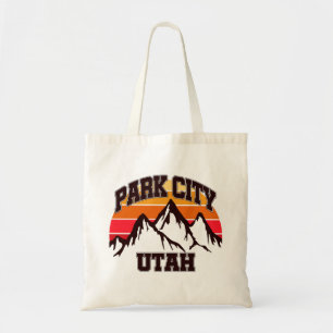 Bolso De Tela Park City, Utah
