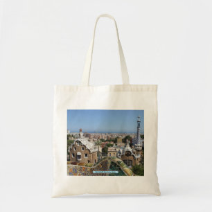 Bolso De Tela Park Güell, Barcelona, España