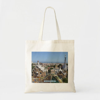 Bolso De Tela Park Güell, Barcelona, España