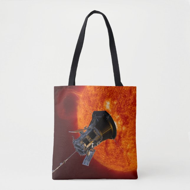Bolso De Tela Parker Solar Probe Spacecraft (Anverso)