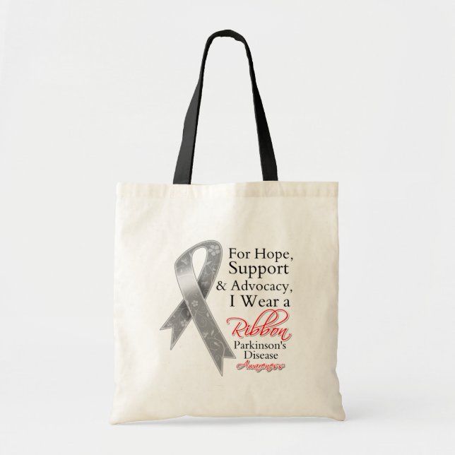 Bolso De Tela Parkinsons Disease Support Hope (Frente)