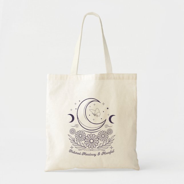 Bolso De Tela Paro de CDnaturedmeadow (Frente)