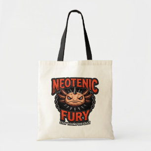 Bolso De Tela Parodia de gira de la banda de Heavy Metal Axolotl
