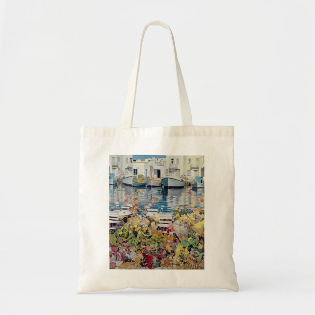 Bolso De Tela Paros 1985 (Frente)