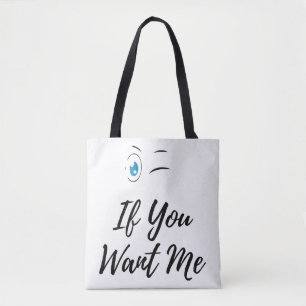 Bolso De Tela Parpadea si quieres divertidos hombres