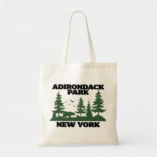 Bolso De Tela Parque Adirondack (Frente)