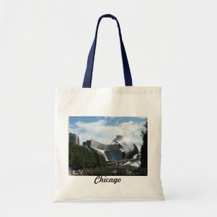 Bolso De Tela Parque Chicago del milenio