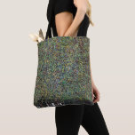 Bolso De Tela Parque de Gustav Klimt, Art Nouveau vintage<br><div class="desc">El Parque (1910) de Gustav Klimt es una pintura de estilo fino de la era victoriana. Un paisaje natural con árboles en un bosque y gente caminando a la sombra por un sendero en un parque público en verano. Sobre el artista: Gustav Klimt (1862-1918) fue un pintor sinfín austríaco y...</div>