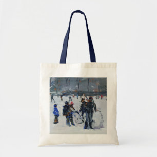 Bolso De Tela Parque de Holanda en la nieve 2009