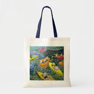 Bolso De Tela Parque de Wickstead de las canoas