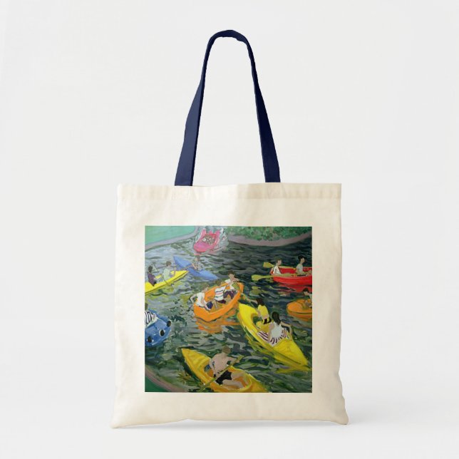 Bolso De Tela Parque de Wickstead de las canoas (Frente)
