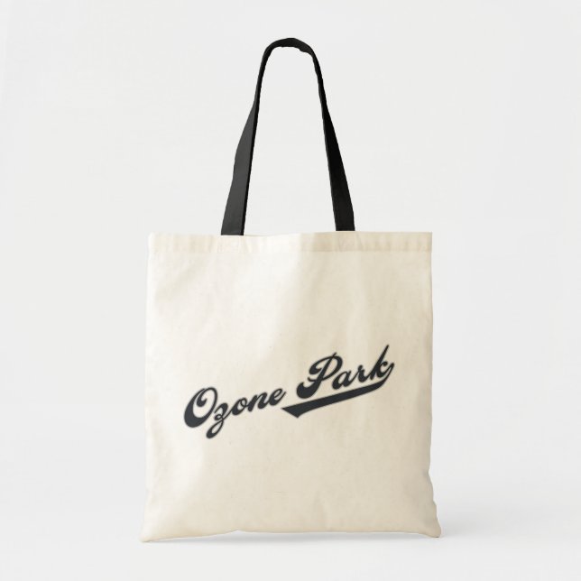 Bolso De Tela Parque del ozono (Frente)