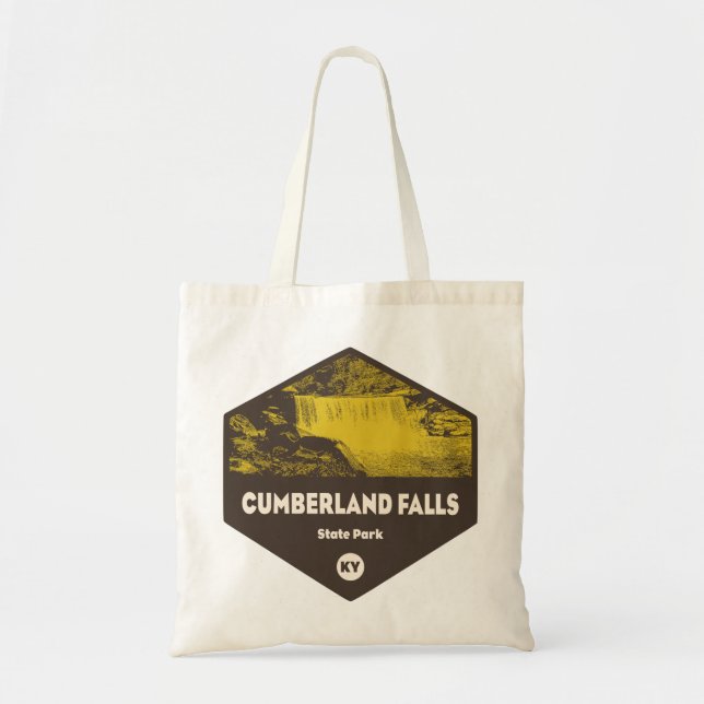 Bolso De Tela Parque estatal Cumberland Falls Kentucky (Frente)