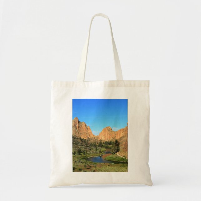 Bolso De Tela Parque Estatal Smith Rock, Oregón (Frente)