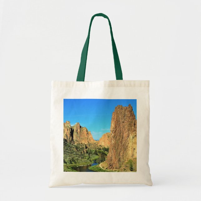 Bolso De Tela Parque Estatal Smith Rock, Oregón (Frente)