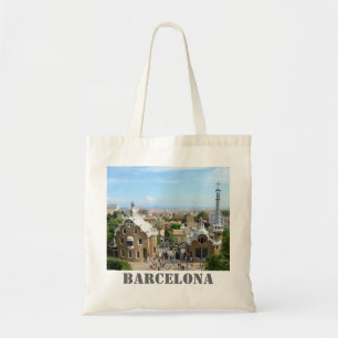 Bolso De Tela Parque Guell, Barcelona