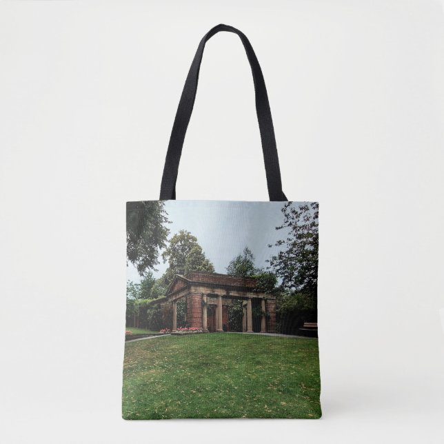 Bolso De Tela Parque Harrogate (Anverso)