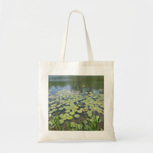 Bolso De Tela Parque Memorial Lily Pads