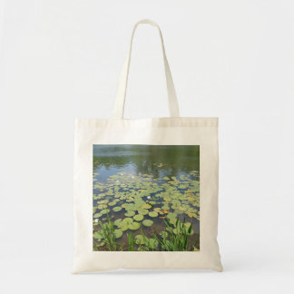 Bolso De Tela Parque Memorial Lily Pads