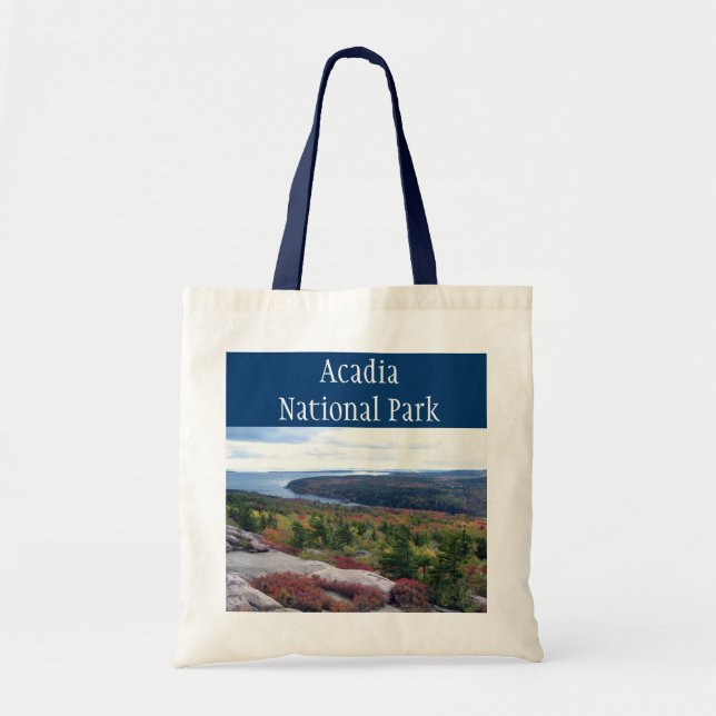 Bolso De Tela Parque nacional Acadia Tote Bag (Frente)