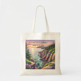 Bolso De Tela Parque nacional Acadia y presupuesto