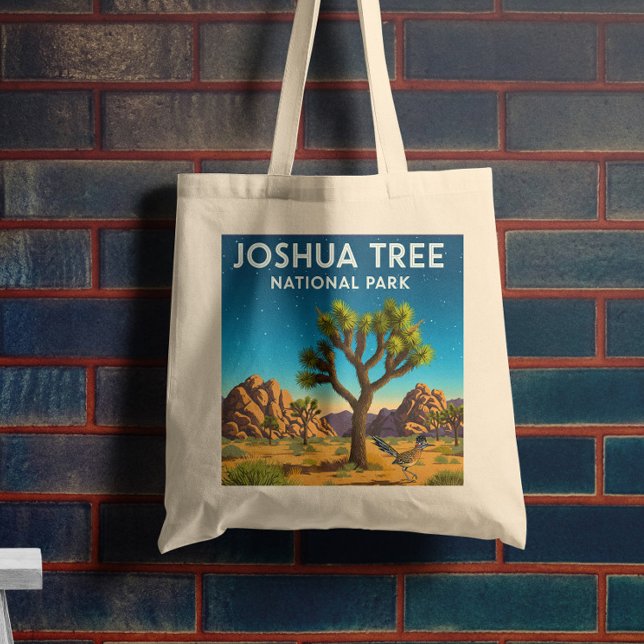 Bolso De Tela Parque nacional Árbol de Joshua (Subido por el creador)