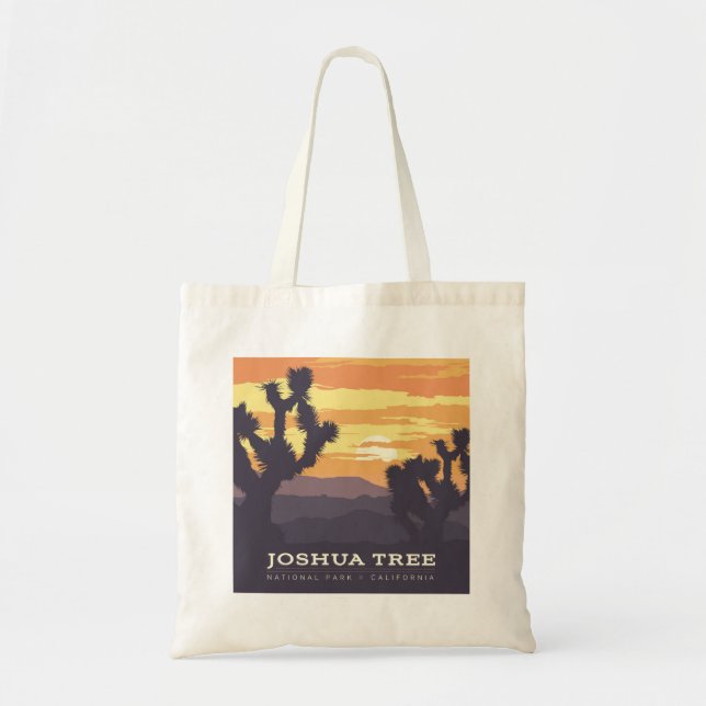 Bolso De Tela Parque nacional Árbol de Joshua | California (Frente)