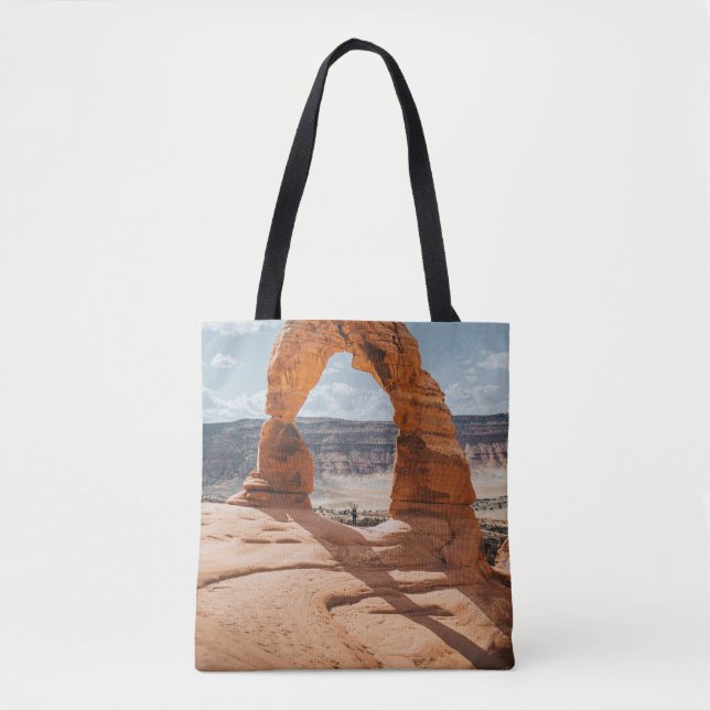 BOLSO DE TELA PARQUE NACIONAL ARCHES (Anverso)