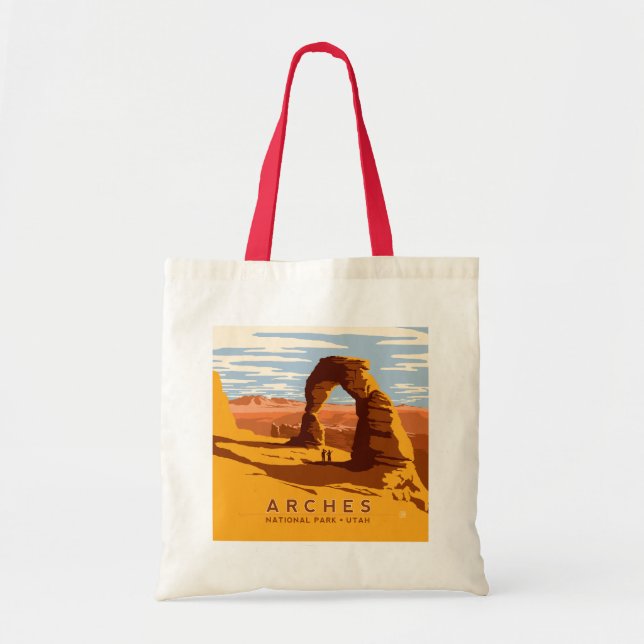Bolso De Tela Parque nacional Arches | Utah (Frente)