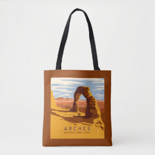 Bolso De Tela Parque nacional Arches Utah