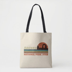 Bolso De Tela Parque nacional Arches Utah Delicate Arch vintage