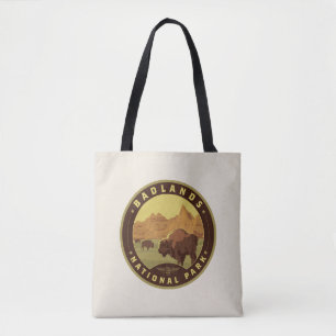 Bolso De Tela Parque nacional Badlands