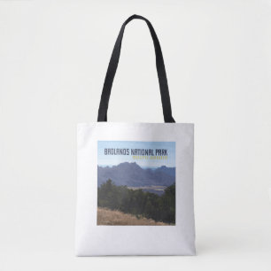 Bolso De Tela Parque nacional Badlands Tote de viajes Dakota del