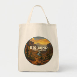 Bolso De Tela Parque nacional Big Bend