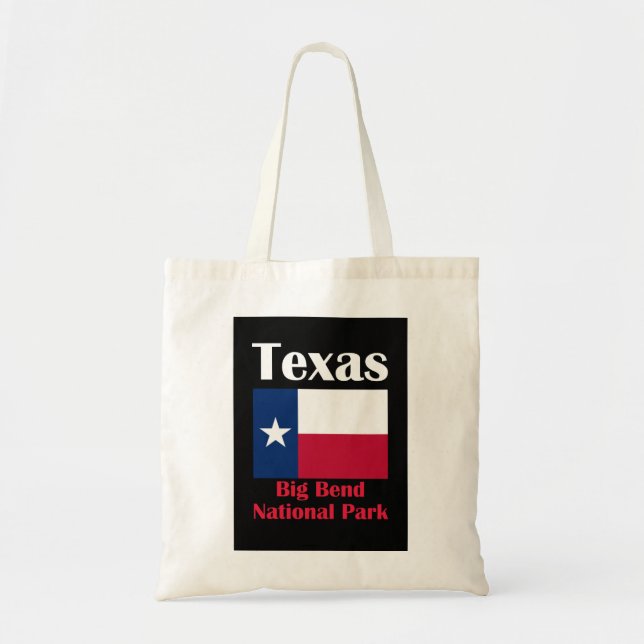 Bolso De Tela Parque nacional Big Bend TX (Frente)