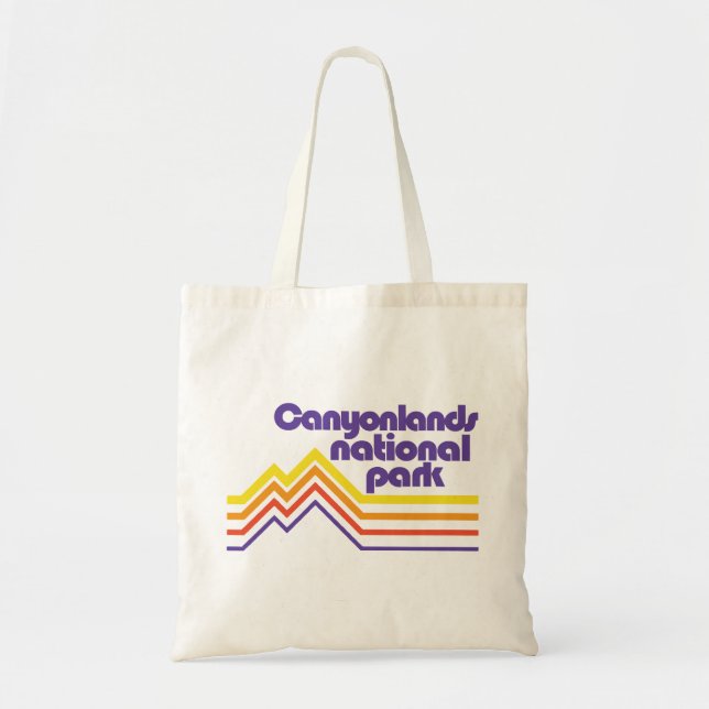 Bolso De Tela Parque nacional Canyonlands (Frente)