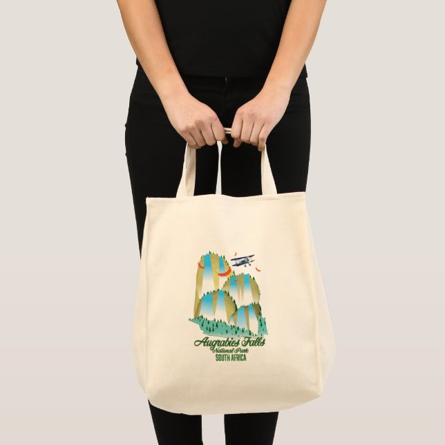 Bolso De Tela Parque nacional Cataratas Augrabies - Sudáfrica (Anverso (producto))