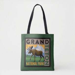 Bolso De Tela Parque nacional de Grand Teton