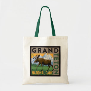 Bolso De Tela Parque nacional de Grand Teton