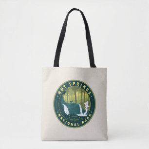 Bolso De Tela Parque nacional de Hot Springs