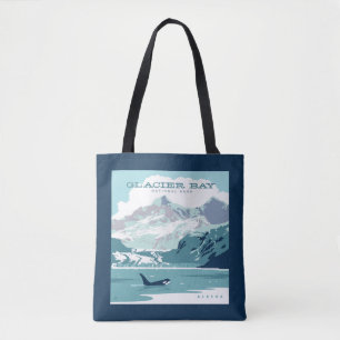Bolso De Tela Parque nacional de la Bahía de los Glaciares Orc