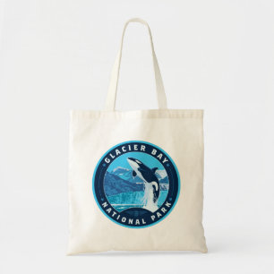 Bolso De Tela Parque nacional de la Bahía del Glaciar