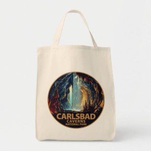Bolso De Tela Parque nacional de las Cavernas de Carlsbad