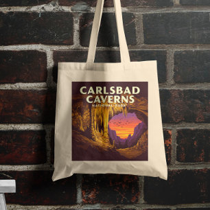 Bolso De Tela Parque nacional de las Cavernas de Carlsbad