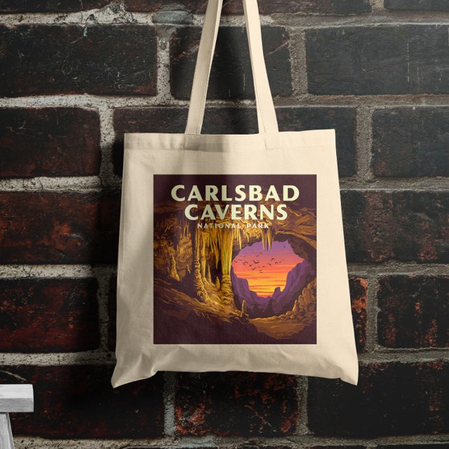 Bolso De Tela Parque nacional de las Cavernas de Carlsbad (Subido por el creador)